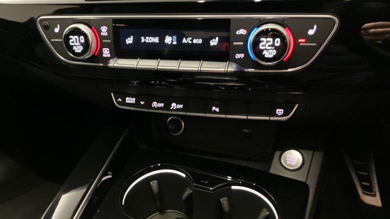 Audi A4 40 TFSI 204 Black Edition 4dr S Tronic Petrol Saloon